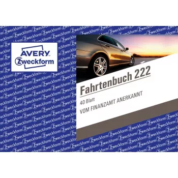 Grāmatvedības veidlapa Avery 222 A6 40 lapas