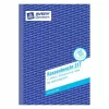 Administrācijas grāmata Avery 317 zili balta