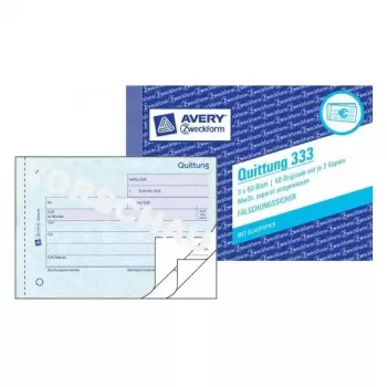 Biļetes Avery 333 150 gab.