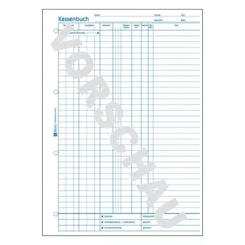 Administrācijas grāmata Avery 426 zili balta