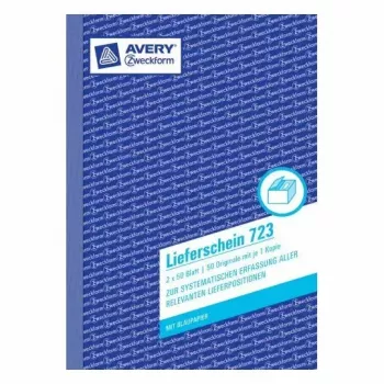 Administrācijas grāmata AVERY 723 balta