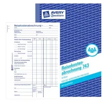 Reģistra papīrs AVERY 743 148 mm