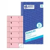 Biļetes Avery 831 300 gab. rozā