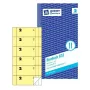 Biļetes Avery 832, 300 gab., dzeltenas