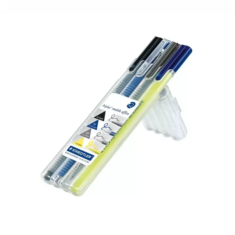 Rakstāmpiederumu komplekts Staedtler triplus mobile office 34