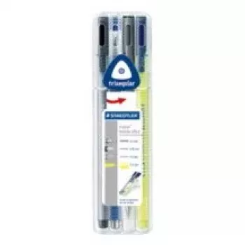 Rakstāmpiederumu komplekts Staedtler triplus mobile office 34