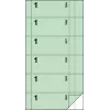 Nelīmējošā etiķete Sigel BO001 Zaļa Taisnstūrveida 105 x 200 mm