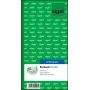 Nelīmējošā etiķete Sigel BO001 Zaļa Taisnstūrveida 105 x 200 mm