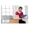 Administrācijas grāmata Avery 1230 Zili Balta