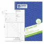 Administrācijas grāmata Avery 1230 Zili Balta