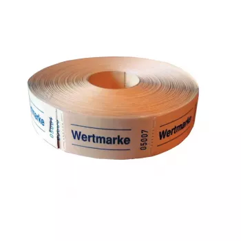 Biļetes Herlitz 791830 1000 gab. Dzeltenas