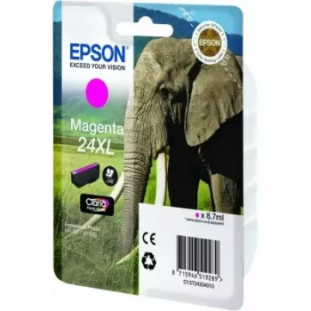 Kasetne EPSON Ink No 24XL MAGENTA C13T24334011 C13T24334010