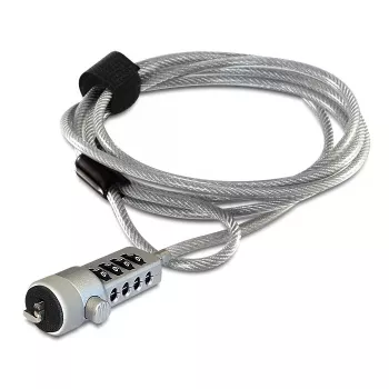 Kabeļslēdzene Navilock 20643 Sudraba 1.8 m