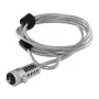 Kabeļslēdzene Navilock 20643 Sudraba 1.8 m