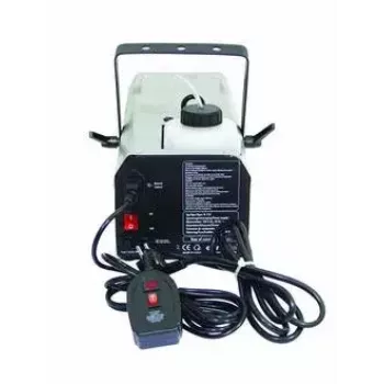 Eurolite N-110 sudraba dūmu mašīna ar ON/OFF tālvadību, 230V 50Hz, 5.5kg