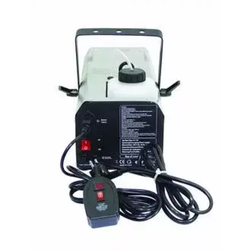 Eurolite N-110 sudraba dūmu mašīna ar ON/OFF tālvadību, 230V 50Hz, 5.5kg