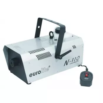 Eurolite N-110 sudraba dūmu mašīna ar ON/OFF tālvadību, 230V 50Hz, 5.5kg