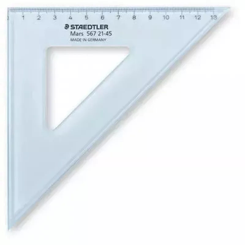 Staedtler Mars 567 21-45 45° rasēšanas trijstūris