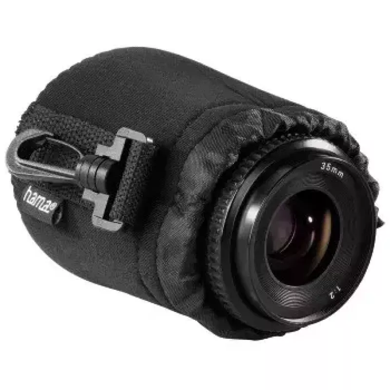 Hama 00126693 kameras objektīva maciņš/vāciņš Melns Neoprēns