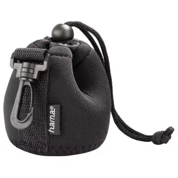 Hama 00126693 kameras objektīva maciņš/vāciņš Melns Neoprēns