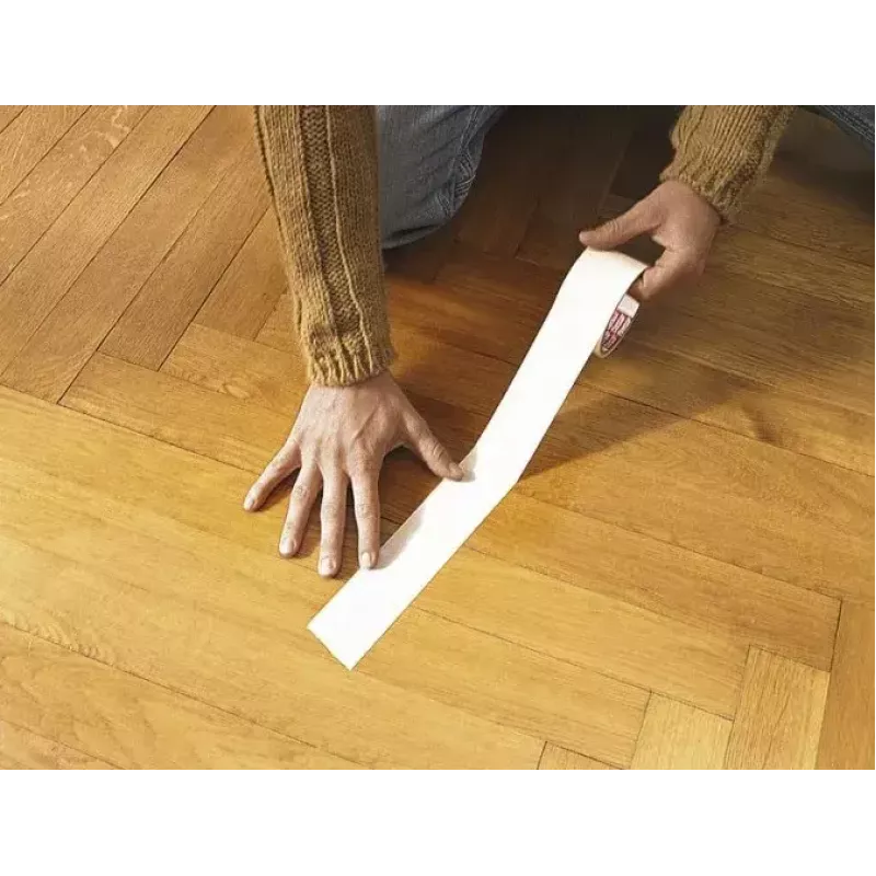Līmlente TESA 55729 Divpusēja PVC Armatūra Baltā 5 m Iekštelpām