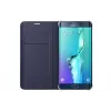 Samsung EF-WG928 mobilā telefona maciņš Flip Case Melns