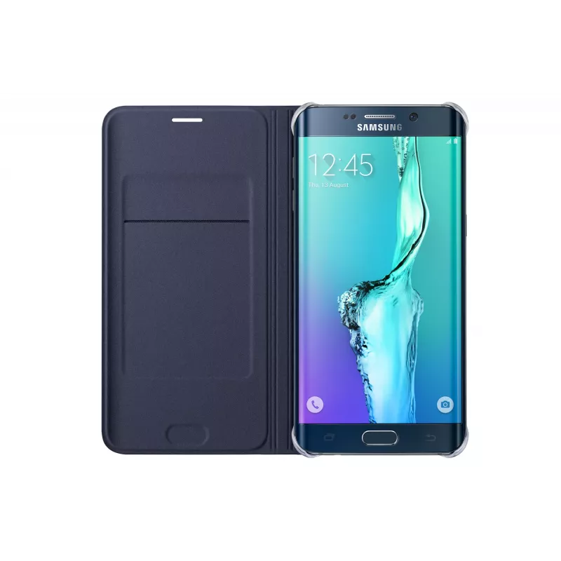 Samsung EF-WG928 mobilā telefona maciņš Flip Case Melns