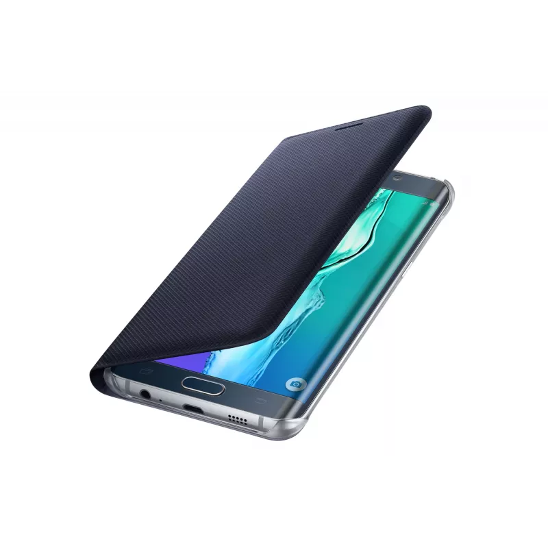 Samsung EF-WG928 mobilā telefona maciņš Flip Case Melns