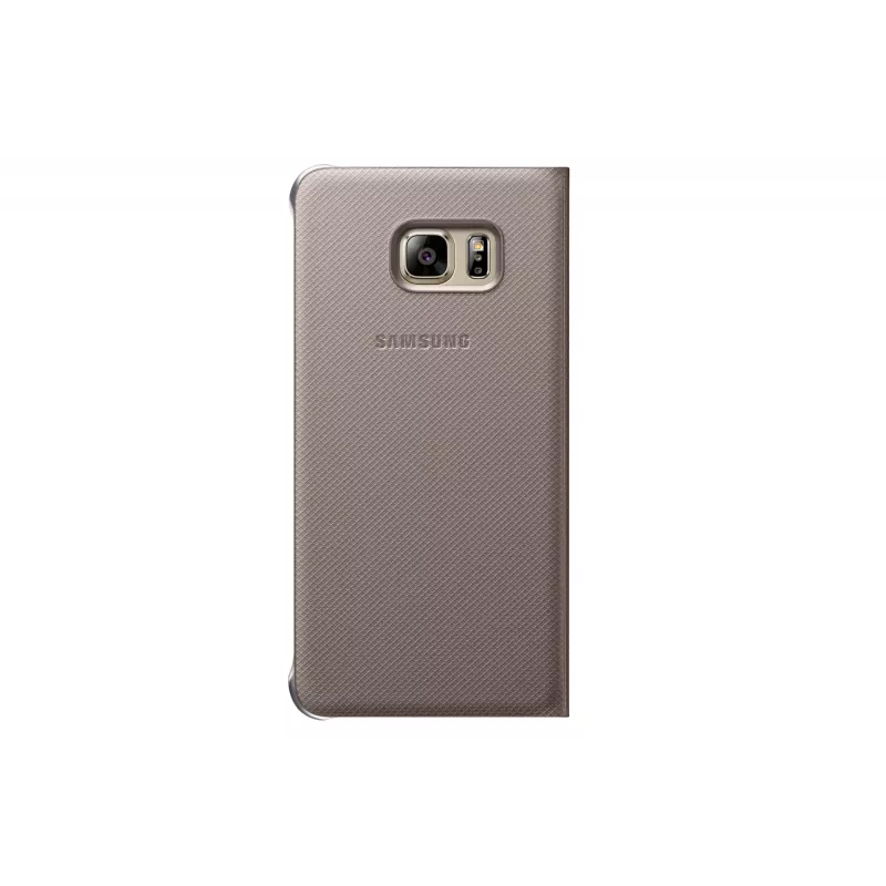 Samsung EF-WG928 mobilā telefona maciņš Flip Case Zelts