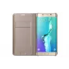 Samsung EF-WG928 mobilā telefona maciņš Flip Case Zelts