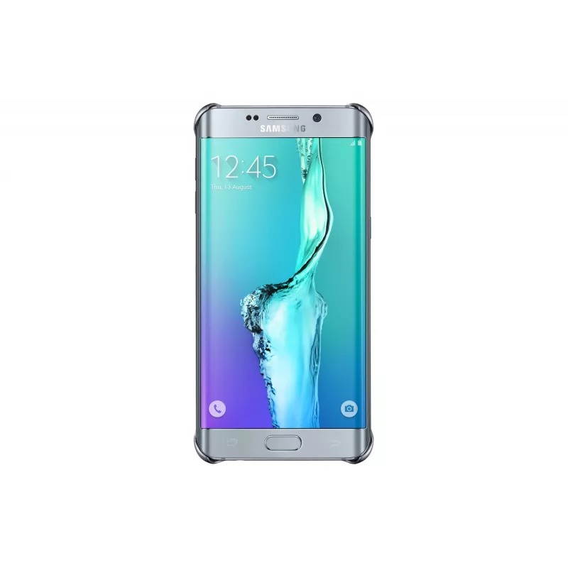 Samsung EF-QG928 vāciņš mobilajam telefonam 14,5 cm (5,7 collas) Caurspīdīgs sudraba krāsā