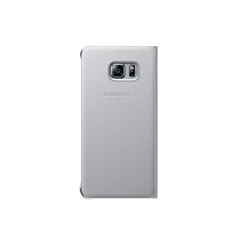 Samsung EF-WG928 maciņa futrālis Samsung S6 Edge+ Sudrabs