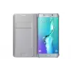 Samsung EF-WG928 maciņa futrālis Samsung S6 Edge+ Sudrabs