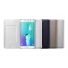 Samsung EF-WG928 maciņa futrālis Samsung S6 Edge+ Sudrabs
