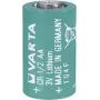 Litija baterija Varta CR 1/2 AA 3V 970mAh, augstas ietilpības monētas tipa elements