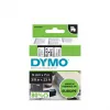 Lentes etiķete DYMO D1 Standarta Melns uz Balta 9mm