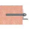 Fischer FIS A pilnībā vītņots stienis M10 x 110 mm, cinkots tērauds 5.8, 10 gab. (MPN 90278)