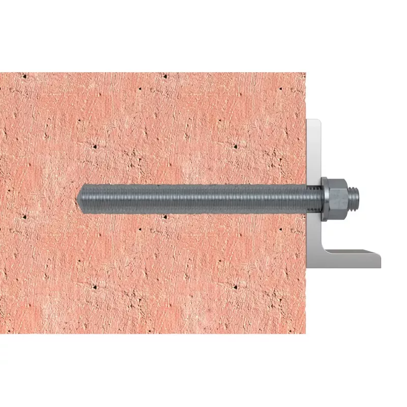 Fischer FIS A pilnībā vītņots stienis M10 x 110 mm, cinkots tērauds 5.8, 10 gab. (MPN 90278)