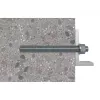 Fischer FIS A pilnībā vītņots stienis M10 x 110 mm, cinkots tērauds 5.8, 10 gab. (MPN 90278)