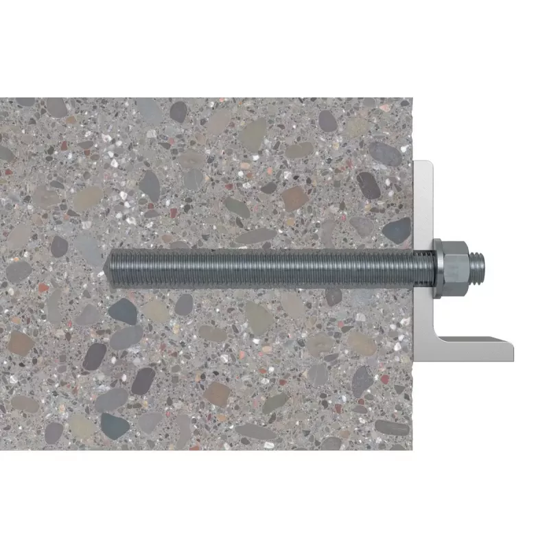 Fischer FIS A pilnībā vītņots stienis M10 x 110 mm, cinkots tērauds 5.8, 10 gab. (MPN 90278)
