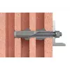 Fischer FIS A pilnībā vītņots stienis M10 x 110 mm, cinkots tērauds 5.8, 10 gab. (MPN 90278)