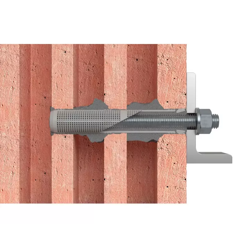 Fischer FIS A pilnībā vītņots stienis M10 x 110 mm, cinkots tērauds 5.8, 10 gab. (MPN 90278)