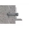 Fischer 48406 Iekšējās vītnes enkurs EA II, cinkots tērauds, 15x50 mm, 25 gab.