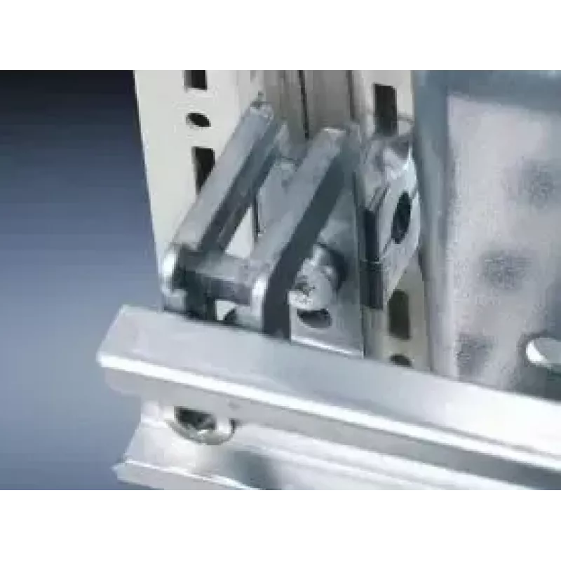 Rack sliede Rittal 4944.000, sudraba, iepakojumā 6 gab.