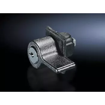 Rittal 2576.000 elektrisko korpusu slēdzene, skrūvējama, melna