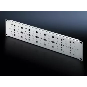 Rittal DK 7151.300 montāžas plate 2U, 19"