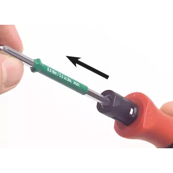 Manuālais skrūvgriezis Wiha 26888 Single Torque, 127 mm, 150 g