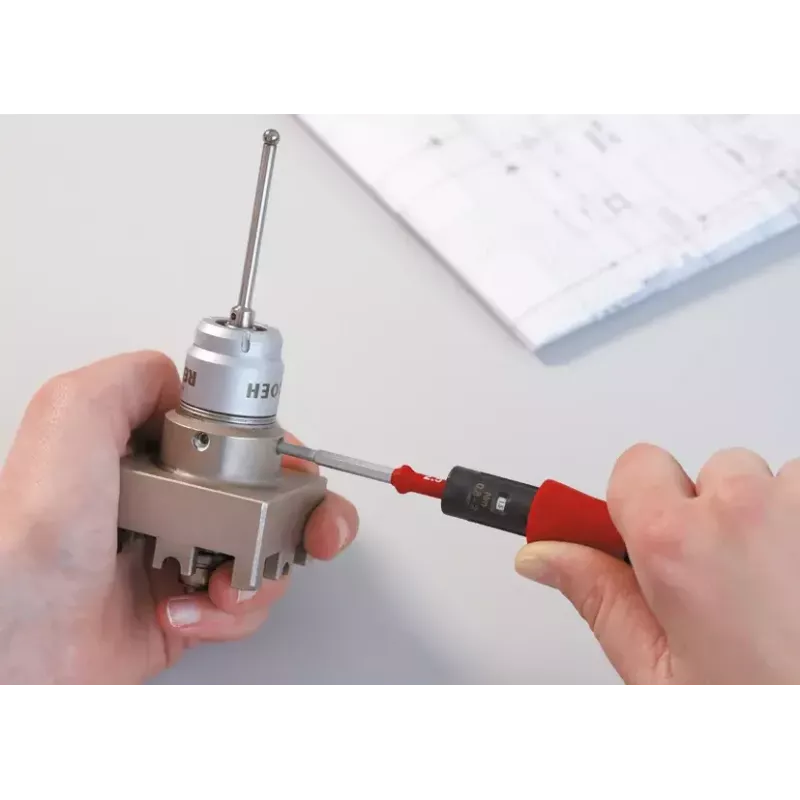 Manuālais skrūvgriezis Wiha 26888 Single Torque, 127 mm, 150 g