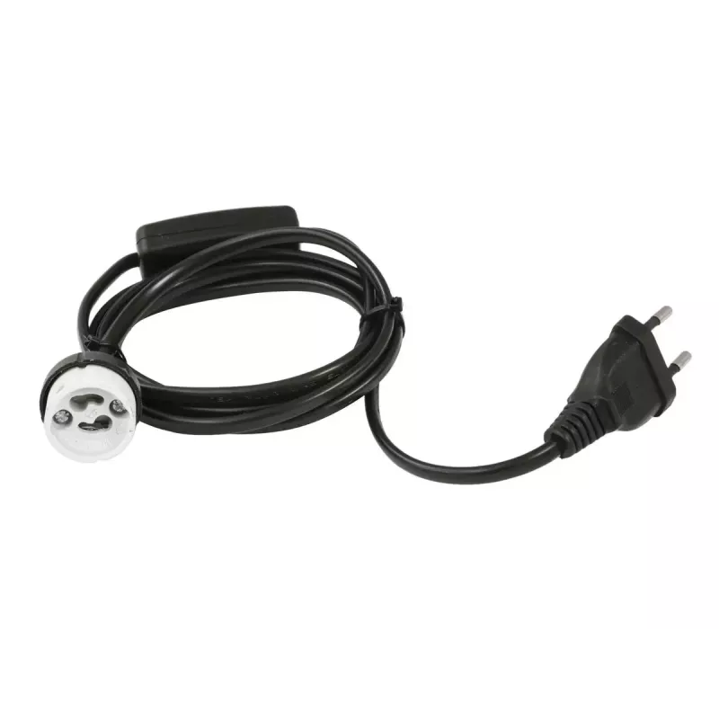 Strāvas kabelis Eurolite 51100667 Melns 1.8 m 230 V
