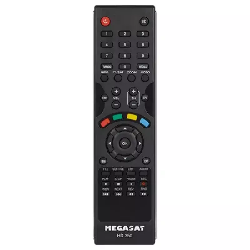 Satelīta uztvērējs Megasat HD 350